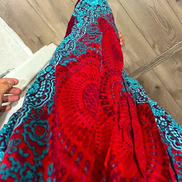 Boho mandala jumpsuit - Picture 4 of 8